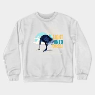 Be a Light Unto Yourself Crewneck Sweatshirt